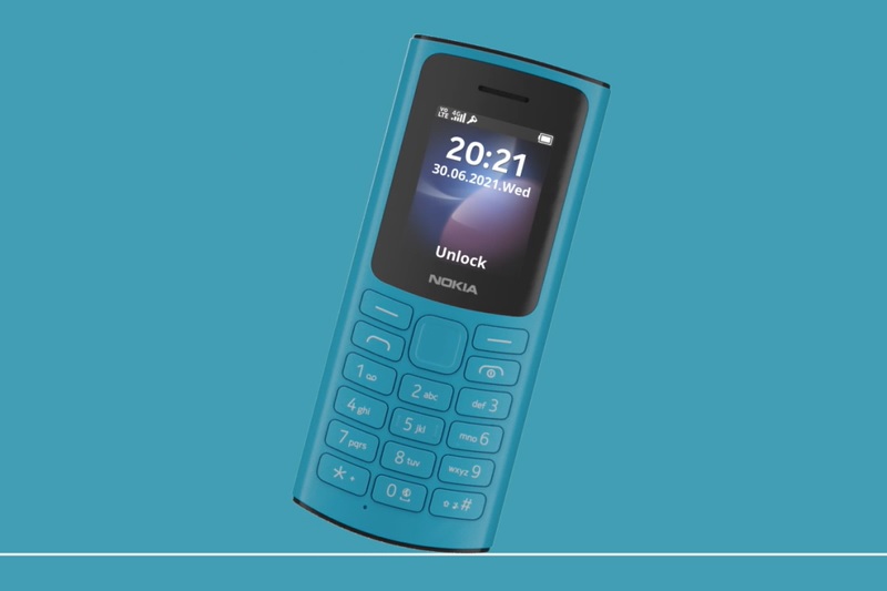 Nokia 105 4G đáp ứng nhu cầu gọi nghe hằng ngày